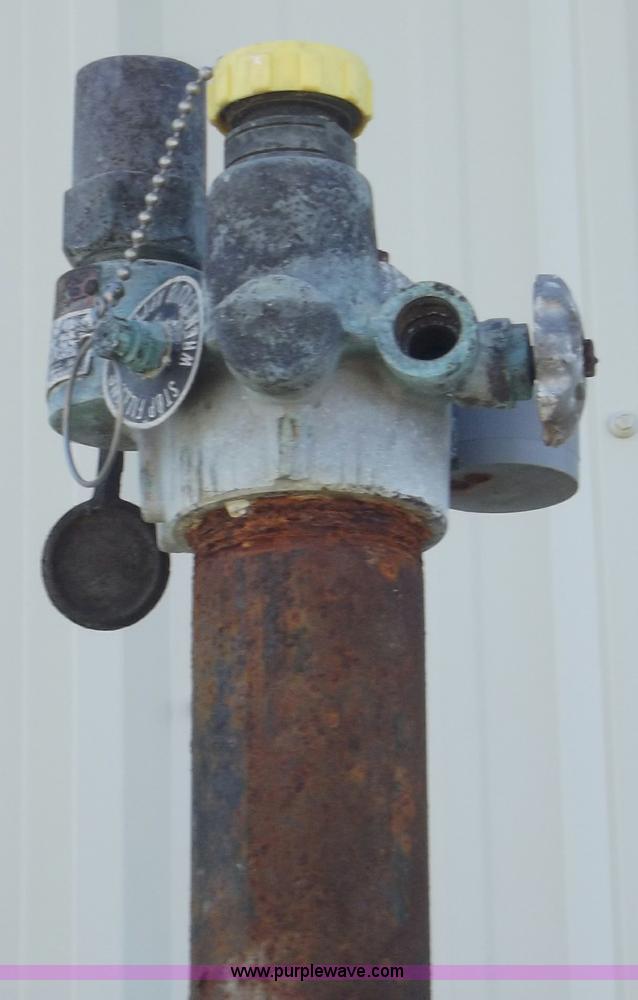 image for item B5004 1967 Trinity Steel 500 gallon LP tank