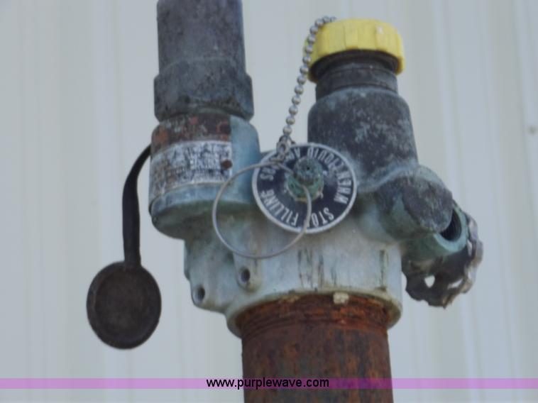 image for item B5004 1967 Trinity Steel 500 gallon LP tank