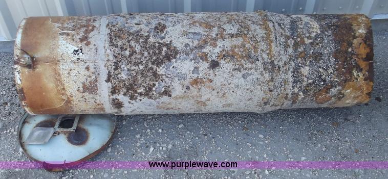 image for item B5004 1967 Trinity Steel 500 gallon LP tank