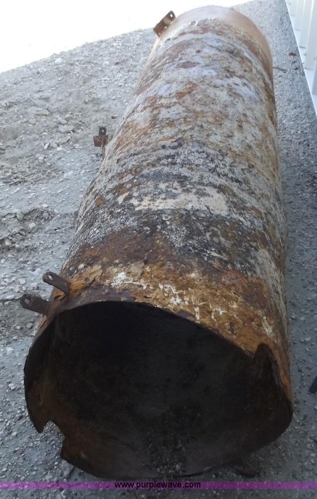 image for item B5004 1967 Trinity Steel 500 gallon LP tank