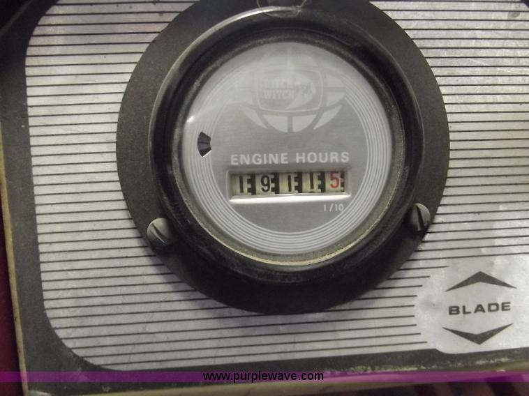 image for item B5005 Ditch Witch J20D trencher