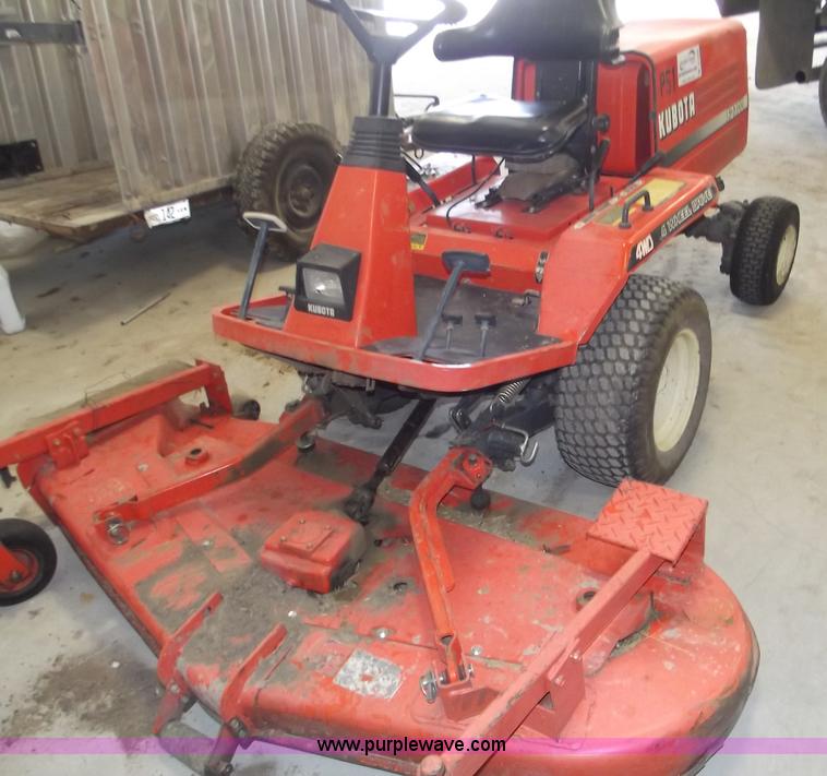 image for item B5006 Kubota F2100 mower