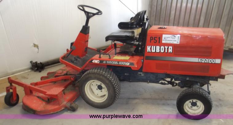 image for item B5006 Kubota F2100 mower