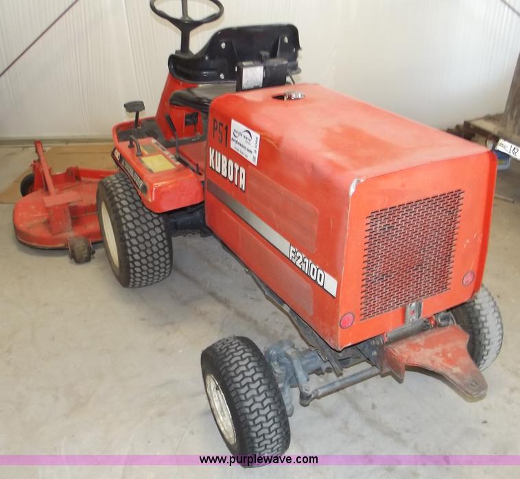 image for item B5006 Kubota F2100 mower
