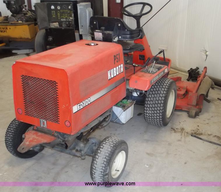 image for item B5006 Kubota F2100 mower