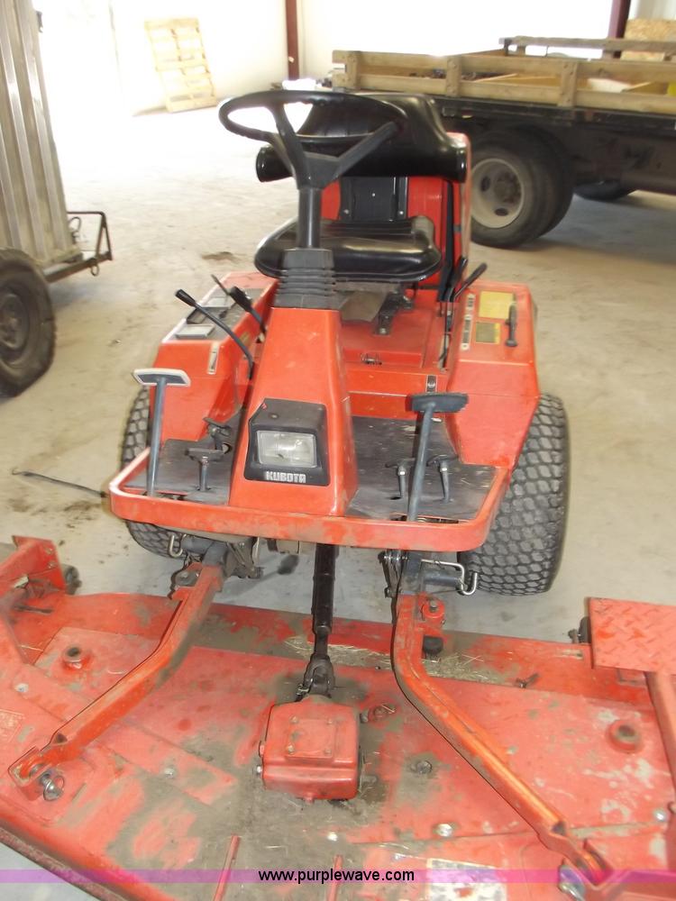 image for item B5006 Kubota F2100 mower