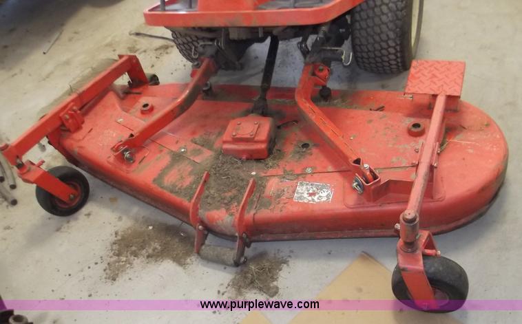 image for item B5006 Kubota F2100 mower