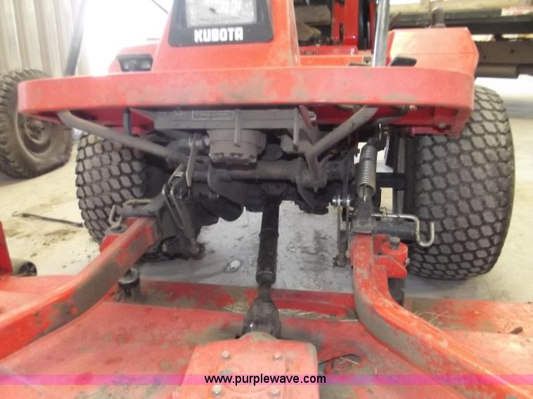 image for item B5006 Kubota F2100 mower