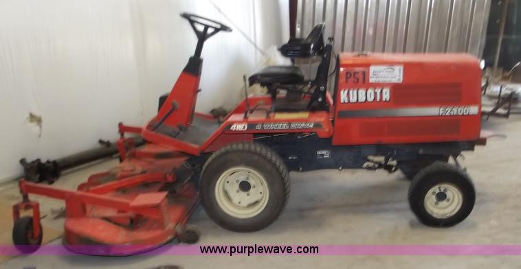 image for item B5006 Kubota F2100 mower