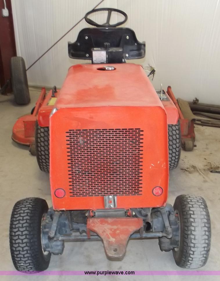 image for item B5006 Kubota F2100 mower