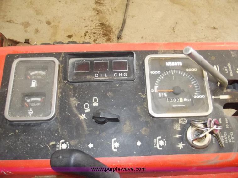 image for item B5006 Kubota F2100 mower