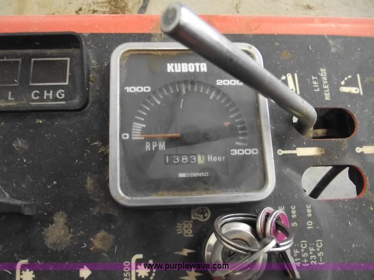 image for item B5006 Kubota F2100 mower