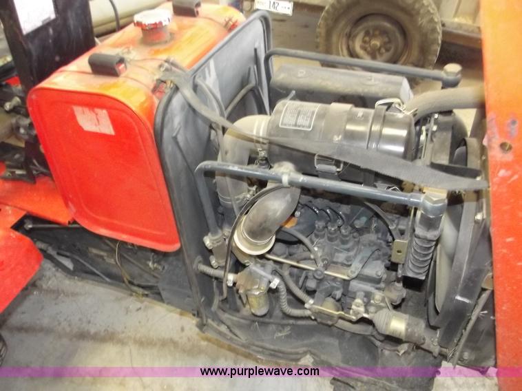 image for item B5006 Kubota F2100 mower