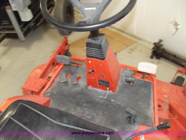 image for item B5006 Kubota F2100 mower