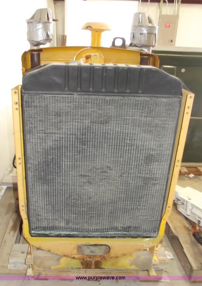 image for item B5007 1968 International UV549 eight cylinder LP engine