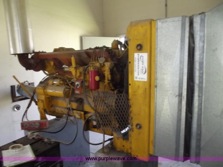 image for item B5013 1980 Caterpillar 3306 diesel engine
