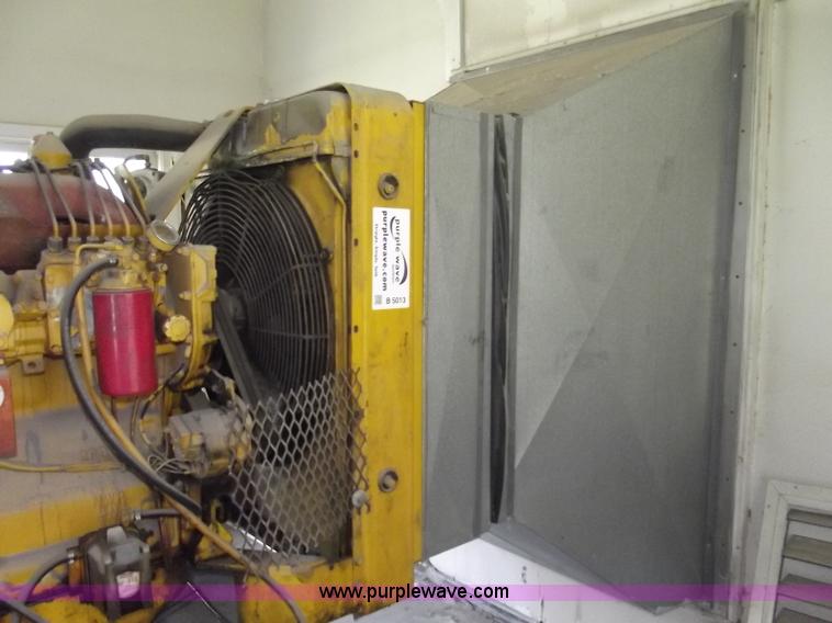 image for item B5013 1980 Caterpillar 3306 diesel engine