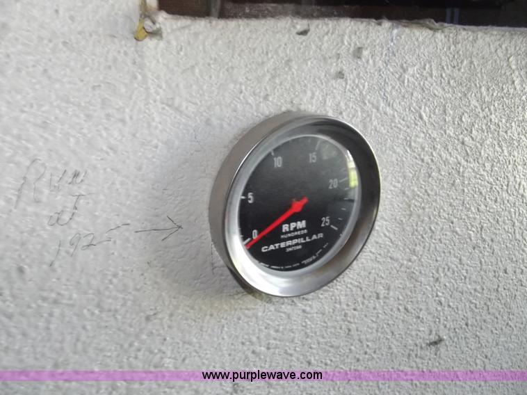 image for item B5013 1980 Caterpillar 3306 diesel engine