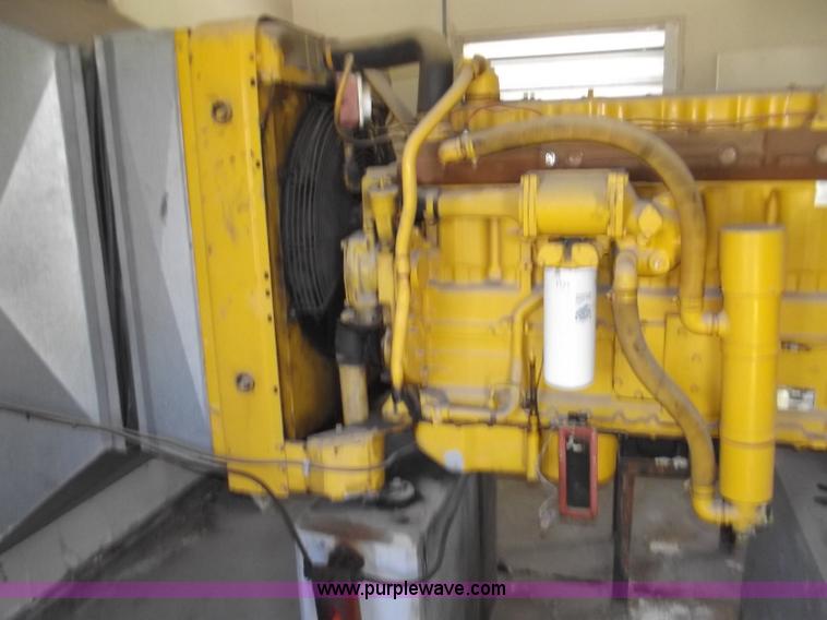image for item B5013 1980 Caterpillar 3306 diesel engine