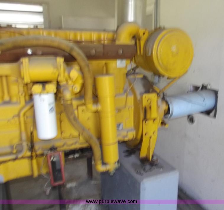 image for item B5013 1980 Caterpillar 3306 diesel engine