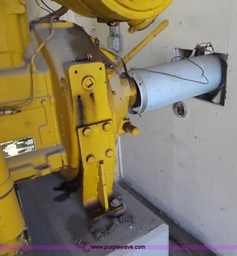 image for item B5013 1980 Caterpillar 3306 diesel engine