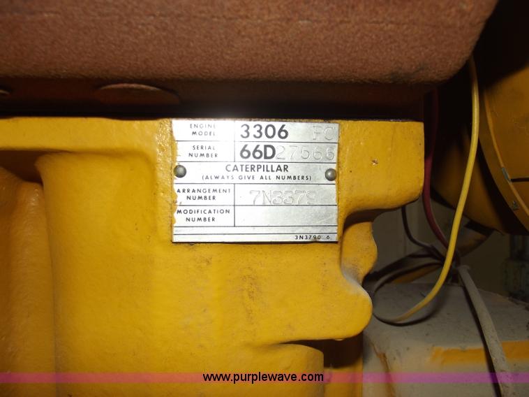 image for item B5013 1980 Caterpillar 3306 diesel engine
