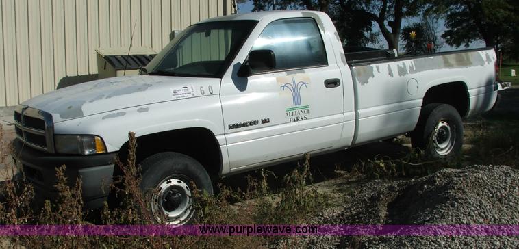 image for item B5016 1997 Dodge Ram 1500 pickup truck