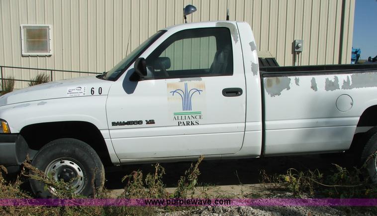 image for item B5016 1997 Dodge Ram 1500 pickup truck