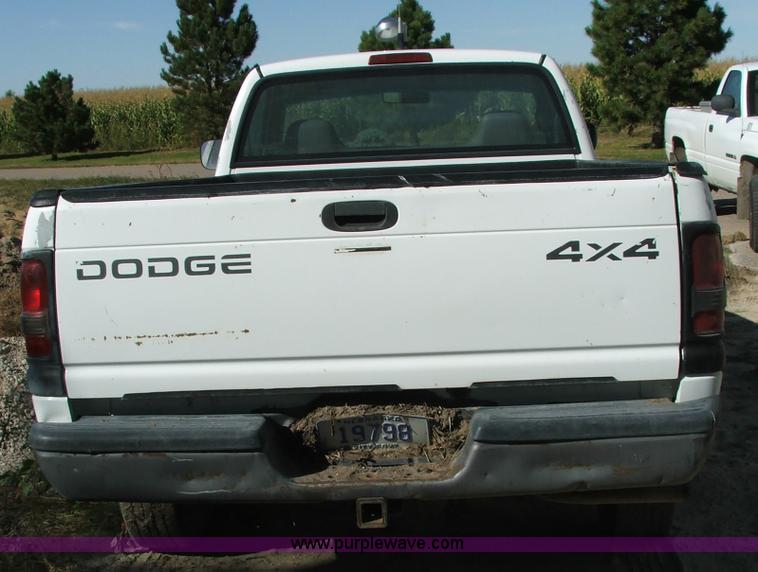 image for item B5016 1997 Dodge Ram 1500 pickup truck