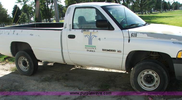 image for item B5016 1997 Dodge Ram 1500 pickup truck