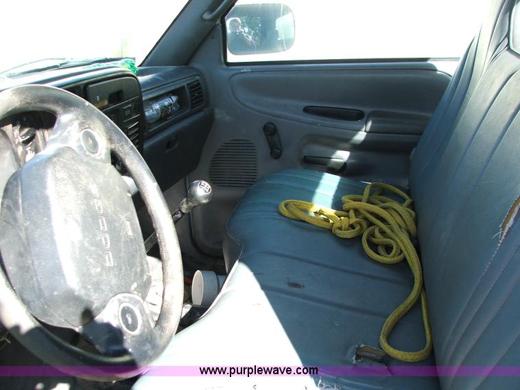 image for item B5016 1997 Dodge Ram 1500 pickup truck