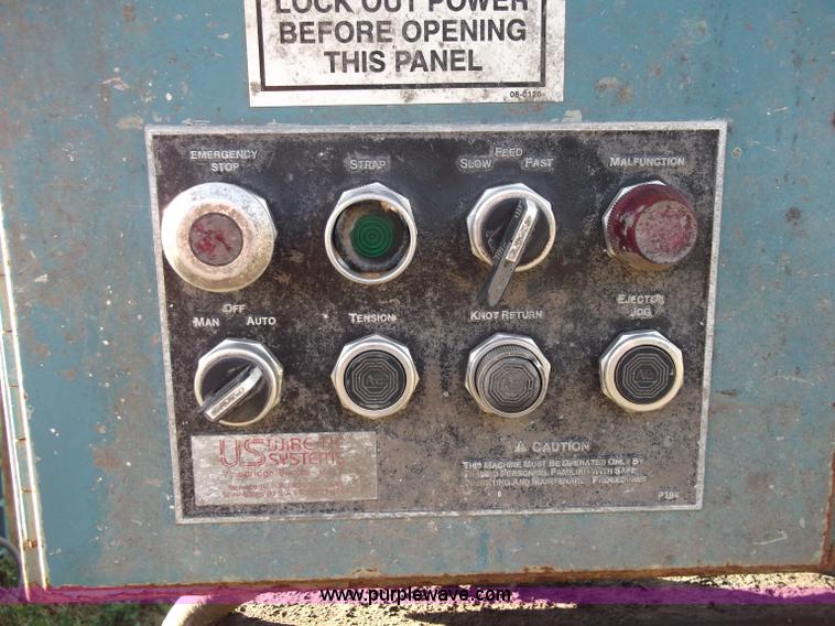 image for item B5018 1997 Marathon two ram trash baler