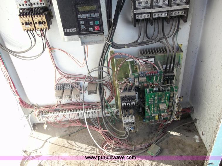 image for item B5018 1997 Marathon two ram trash baler