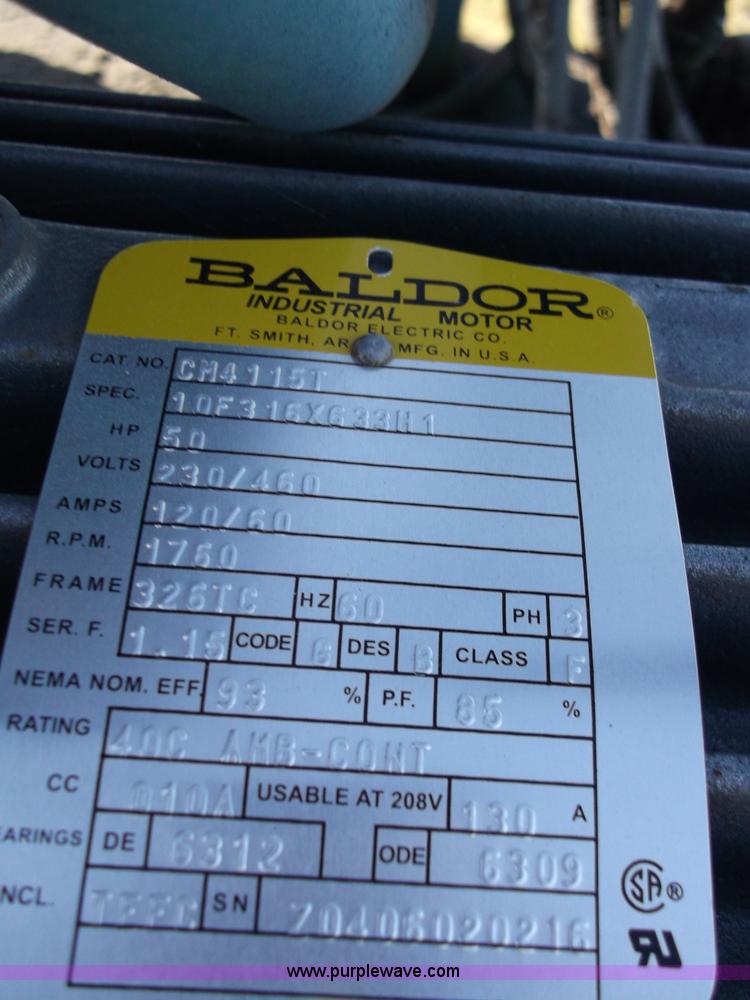 image for item B5018 1997 Marathon two ram trash baler