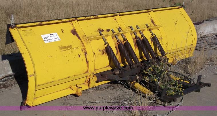 image for item B5019 1983 Meyers 10 10' snow plow