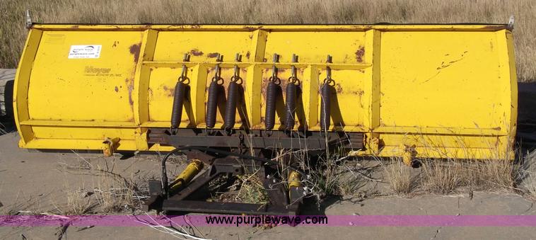 image for item B5019 1983 Meyers 10 10' snow plow