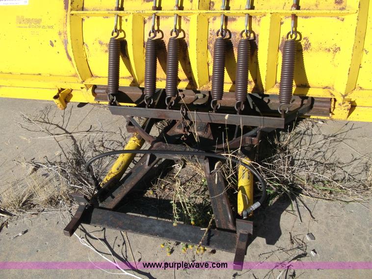 image for item B5019 1983 Meyers 10 10' snow plow