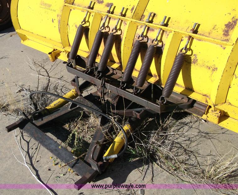 image for item B5019 1983 Meyers 10 10' snow plow