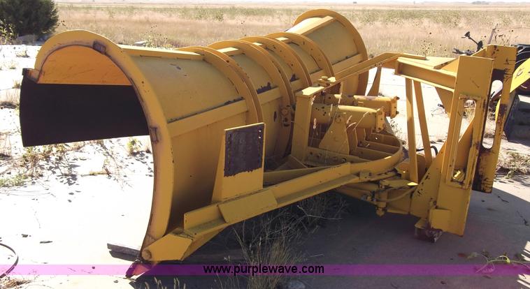 image for item B5020 Snow plow