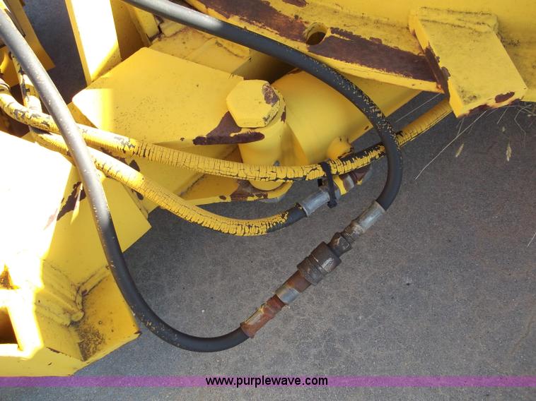 image for item B5020 Snow plow