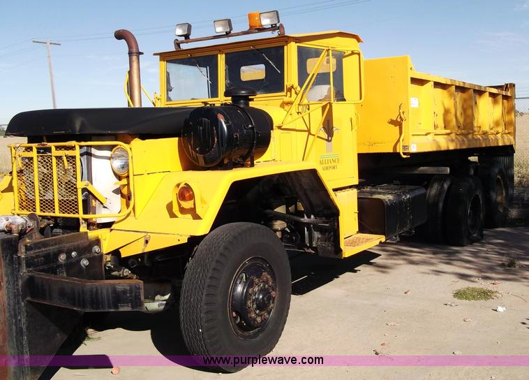 image for item B5021 1975 AMG M820 5T dump truck