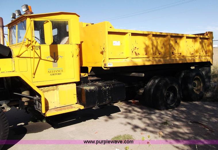 image for item B5021 1975 AMG M820 5T dump truck