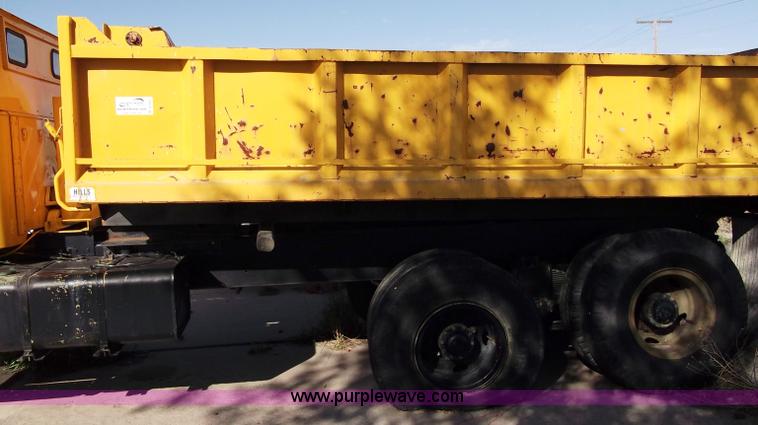 image for item B5021 1975 AMG M820 5T dump truck