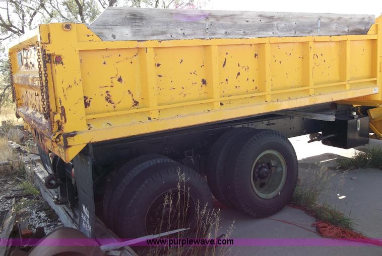 image for item B5021 1975 AMG M820 5T dump truck