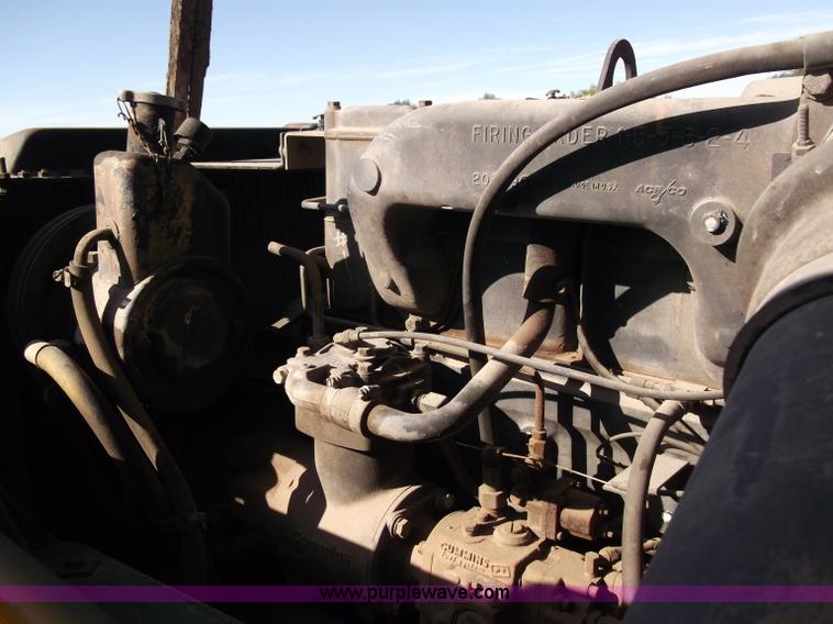 image for item B5021 1975 AMG M820 5T dump truck