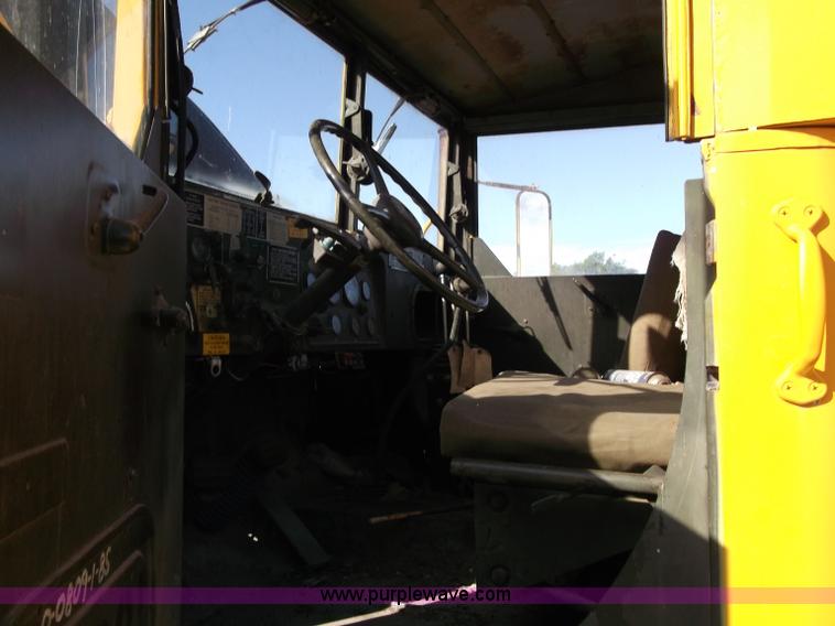 image for item B5021 1975 AMG M820 5T dump truck