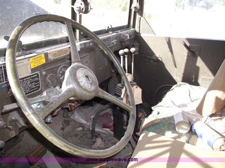 image for item B5021 1975 AMG M820 5T dump truck