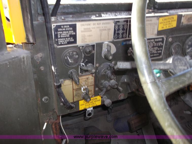 image for item B5021 1975 AMG M820 5T dump truck