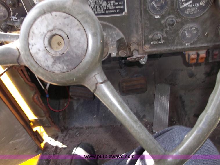 image for item B5021 1975 AMG M820 5T dump truck