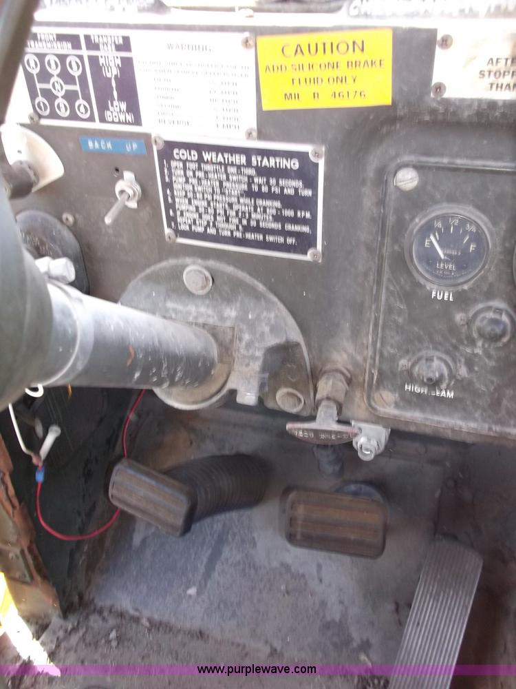 image for item B5021 1975 AMG M820 5T dump truck